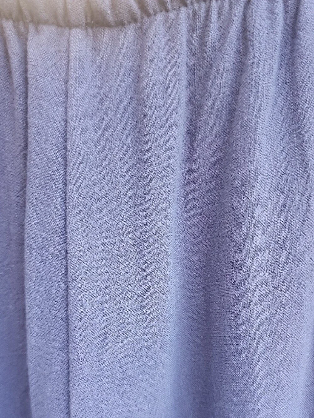New Women's Wide-Leg Drawstring Pants - Blue - Picture 8 of 10
